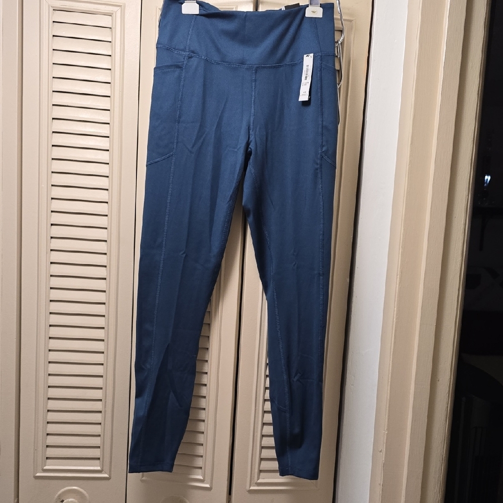Victoria's Secret Blue Leggings
